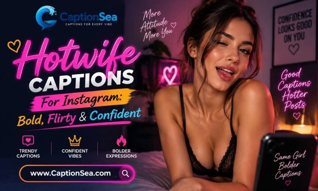 Hotwife Captions For Instagram Bold, Flirty & Confident