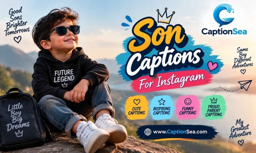 Son Captions For Instagram