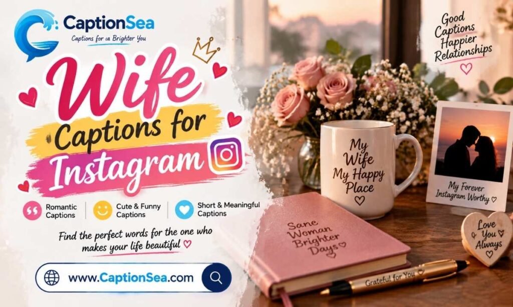 Wife Captions for Instagram