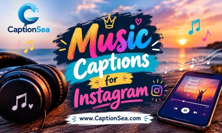 Music Captions for Instagram
